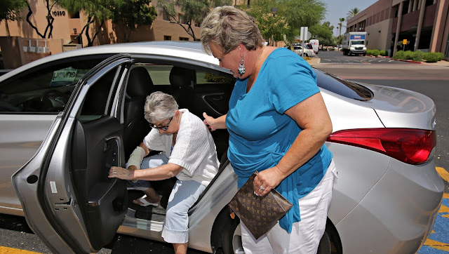 Inflation Causing Seniors to Consider Ride Share
